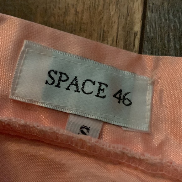 Peach Tulle Skirt - Picture 7 of 8